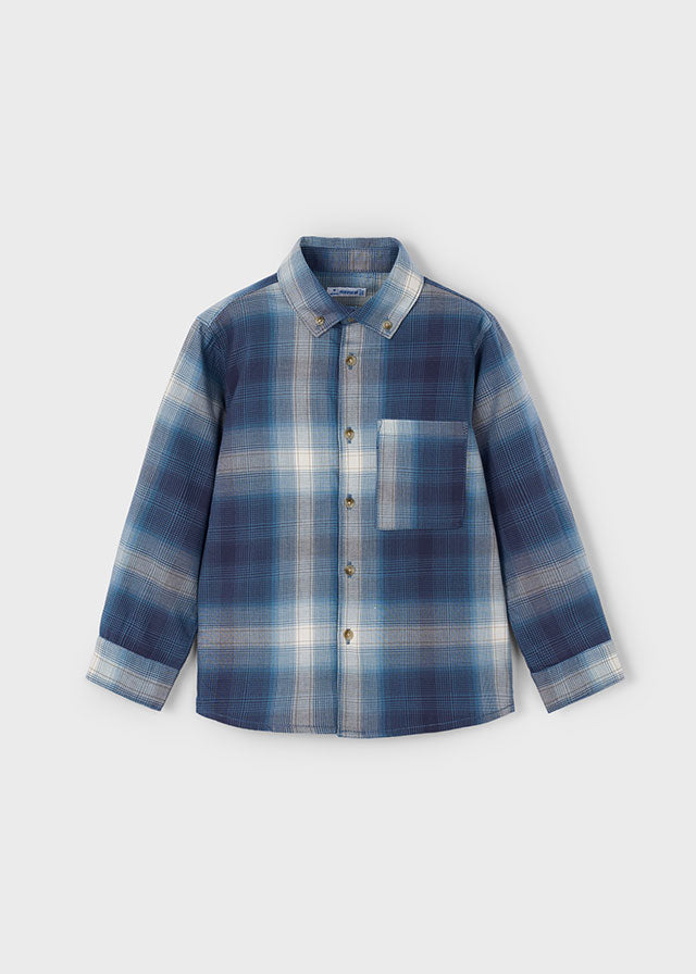Camisa cuadros niño