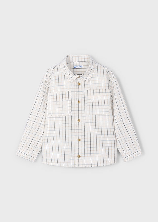 Camisa cuadros niño