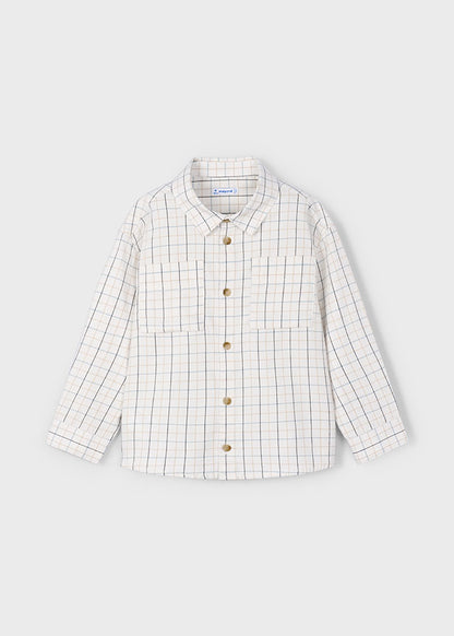 Camisa cuadros niño