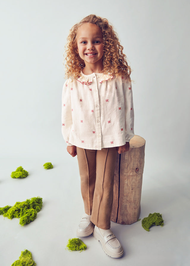 Blusa estampada niña