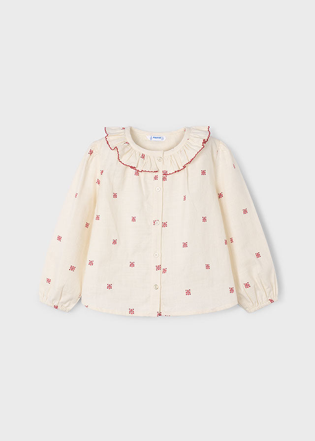 Blusa estampada niña