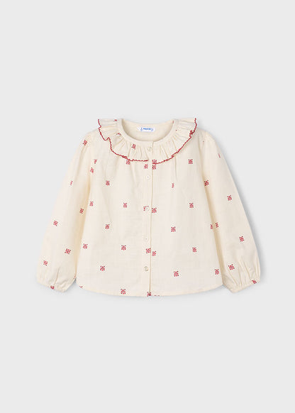 Blusa estampada niña