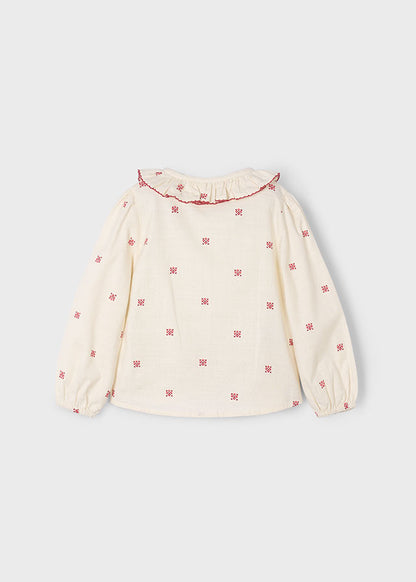 Blusa estampada niña