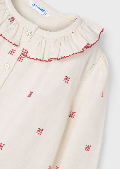 Blusa estampada niña