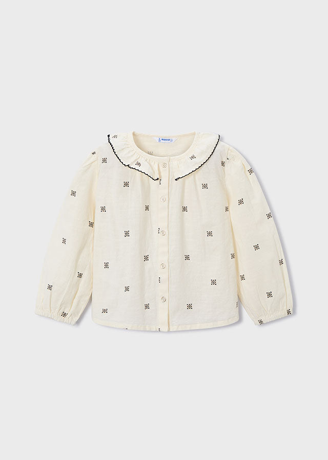 Blusa estampada niña