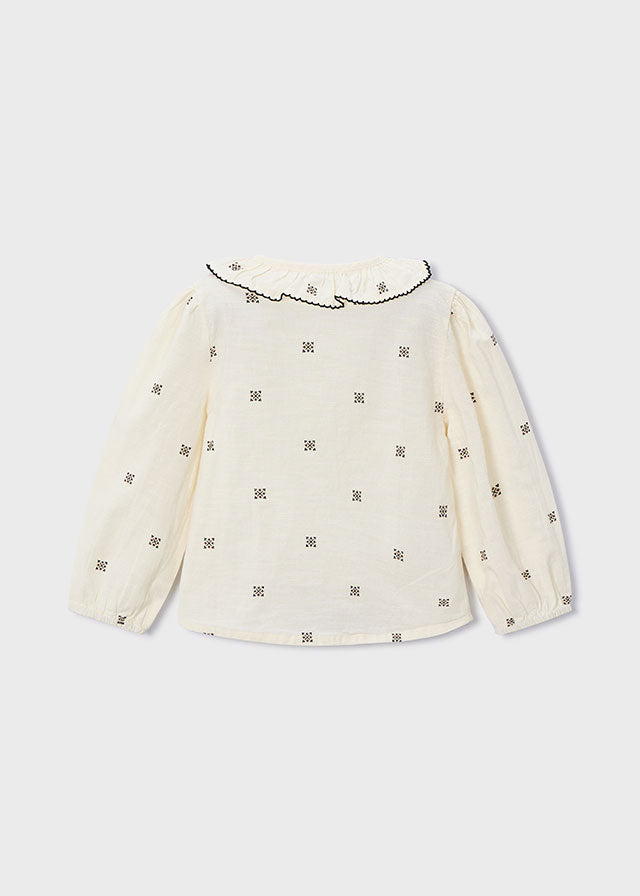 Blusa estampada niña