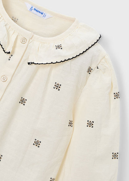 Blusa estampada niña