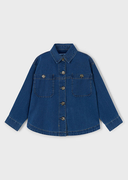 Sobrecamisa vaquera unisex infantil