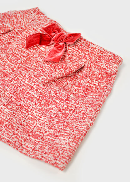 Pantalón corto lazo niña