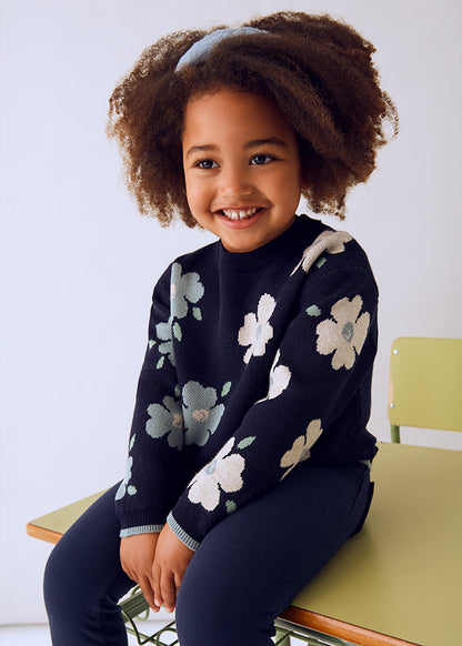Jersey jacquard niña