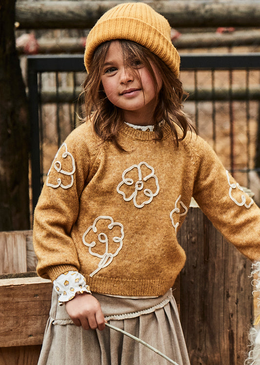 Jersey flores
