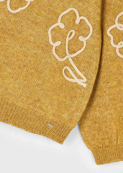 Jersey flores