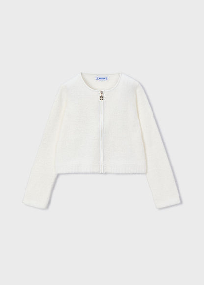 Rebeca tricot pelo niña