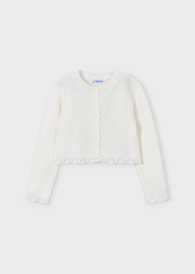 Rebeca tricot niña