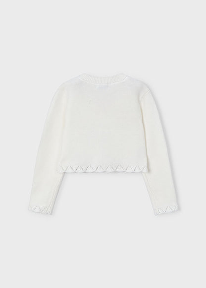 Rebeca tricot niña