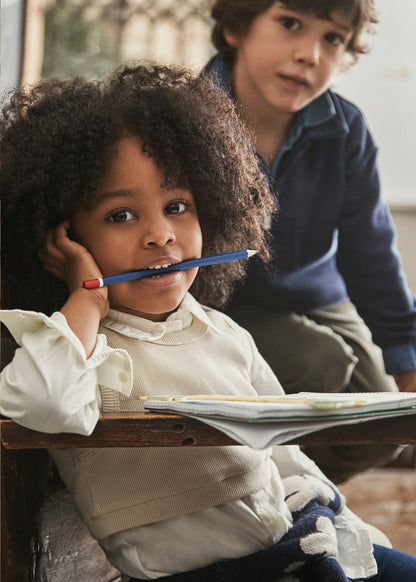 Conjunto blusa y top