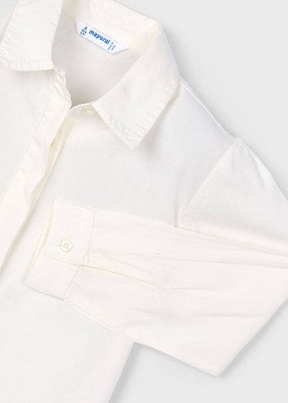 Conjunto blusa y top