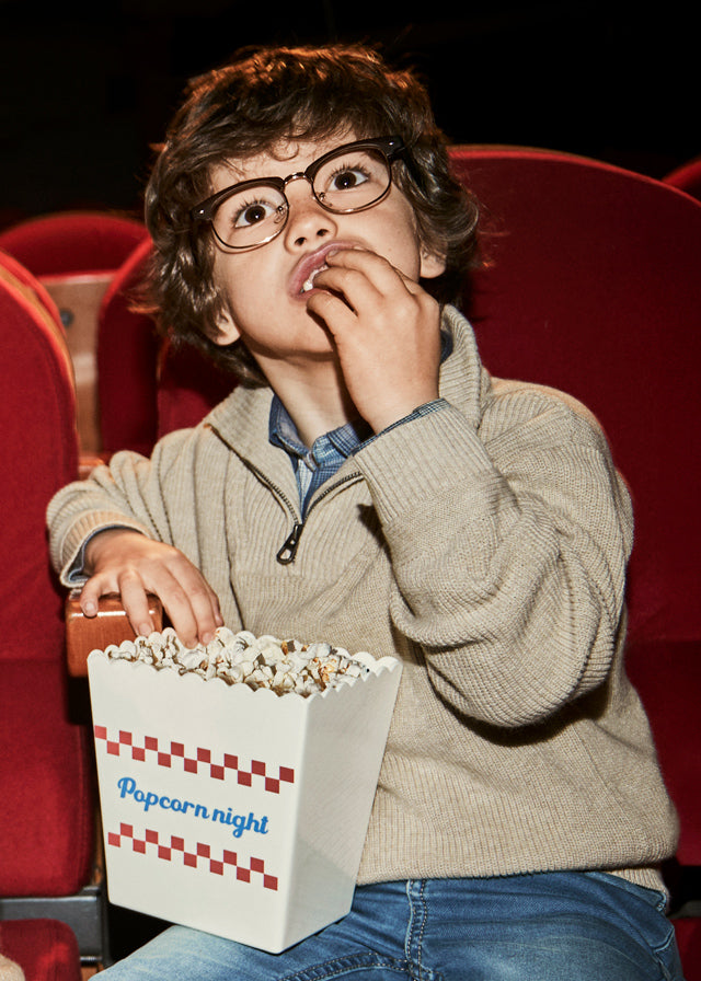 Jersey cremallera niño