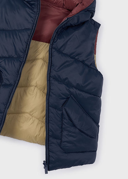 Chaleco reversible niño