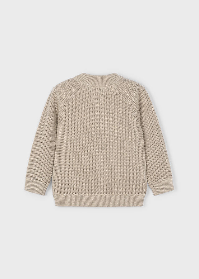 Cárdigan tricot niño