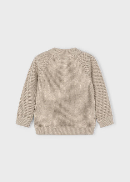 Cárdigan tricot niño