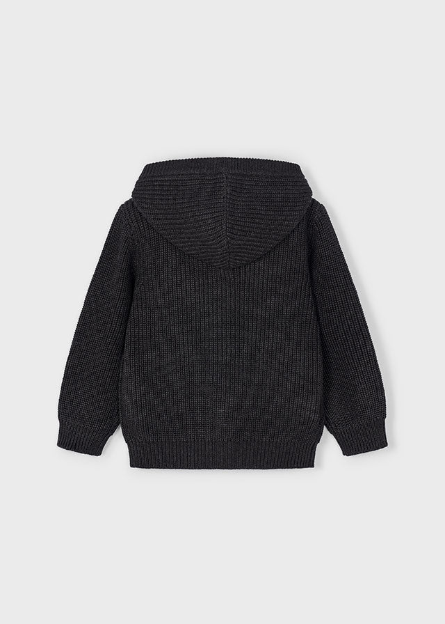 Cárdigan tricot niño