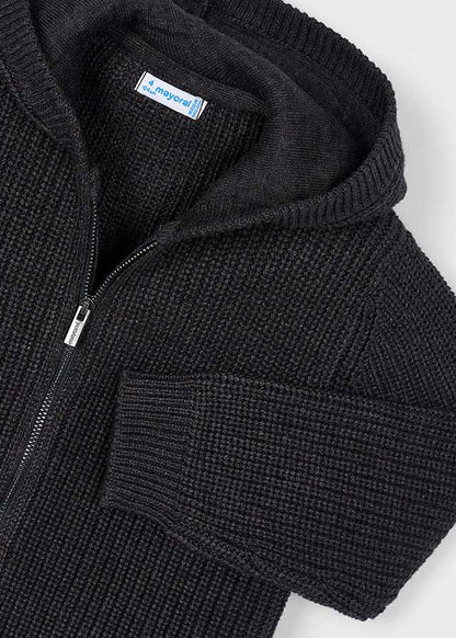 Cárdigan tricot niño