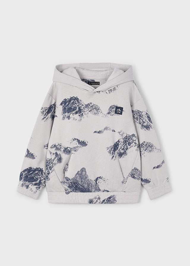 Pullover estampado
