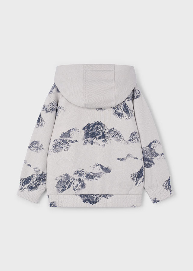 Pullover estampado