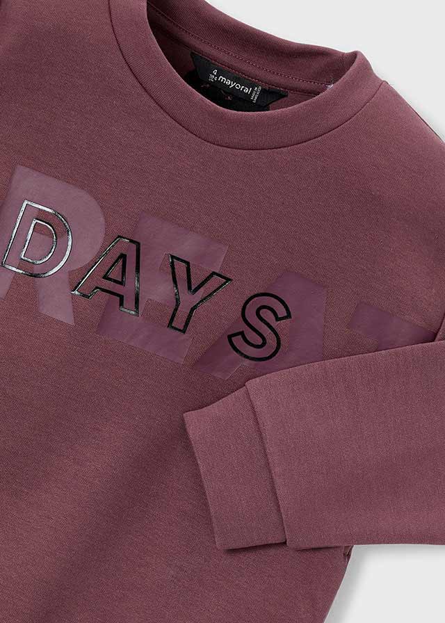 Sudadera great days niño