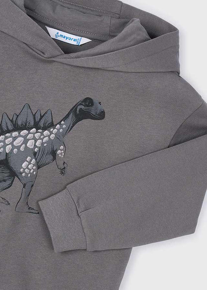 Pullover print relieve