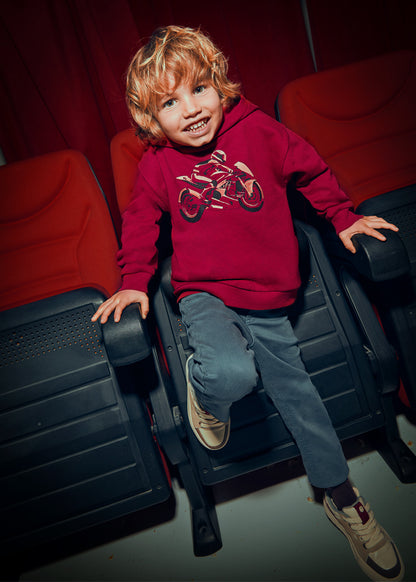 Pullover print relieve