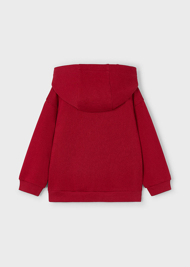 Pullover print relieve