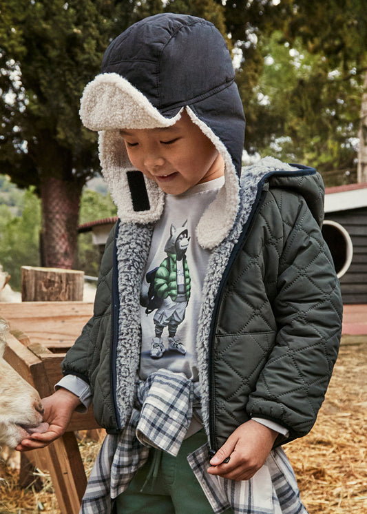 Chaquetón reversible