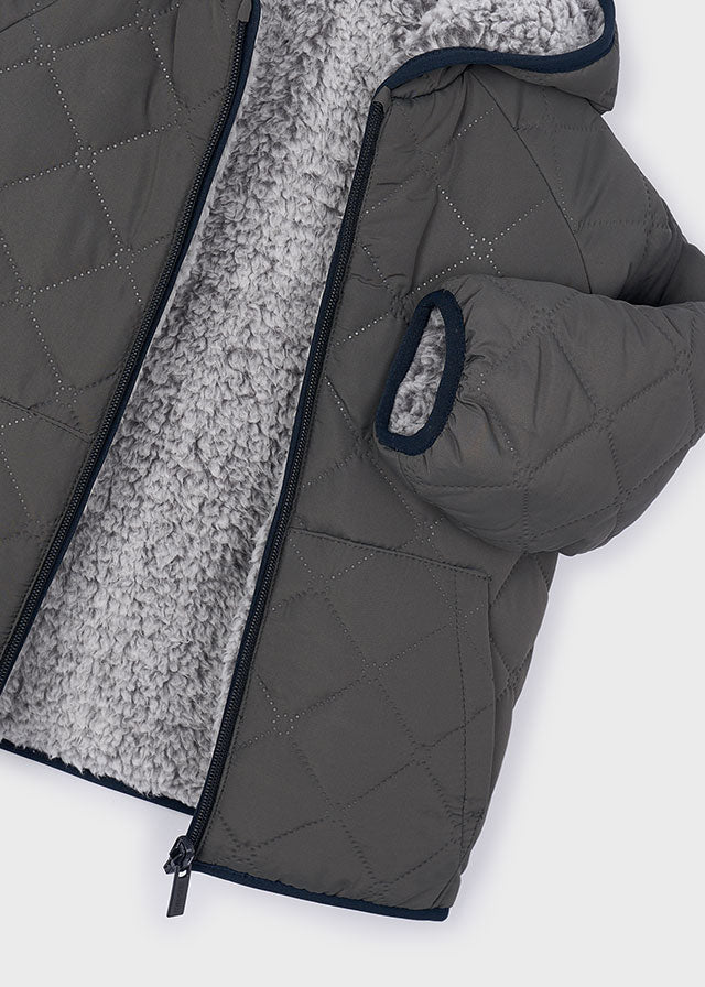 Chaquetón reversible