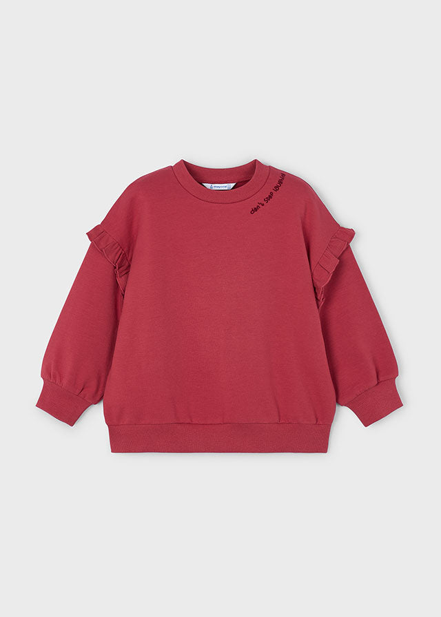 Pullover volante mangas