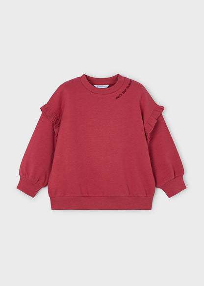Pullover volante mangas