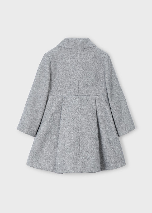 Abrigo paño niña
