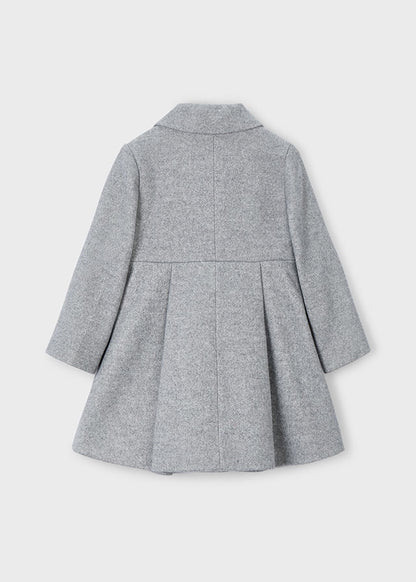Abrigo paño niña