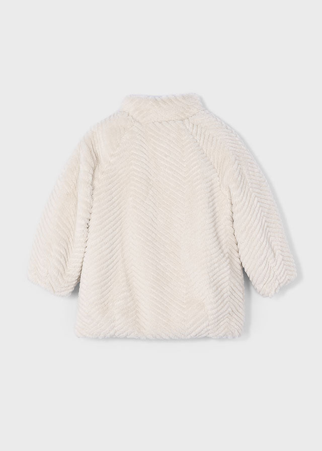 Abrigo pelo niña