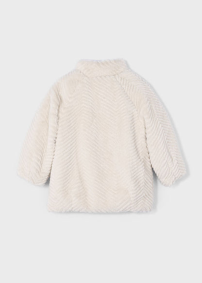 Abrigo pelo niña