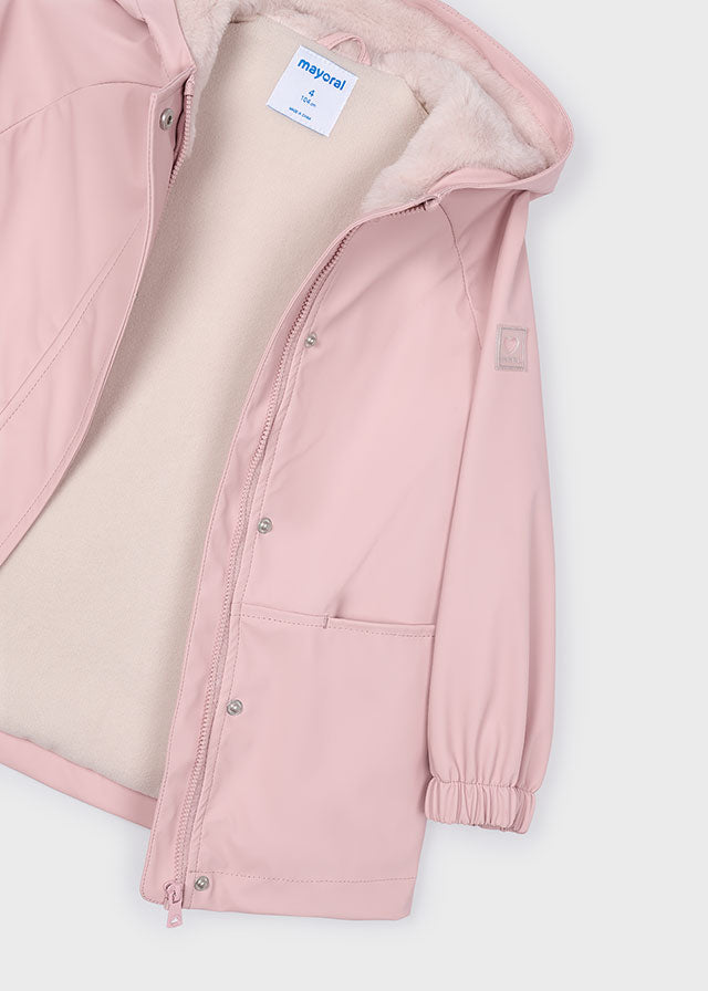 Chubasquera chaqueta pelo