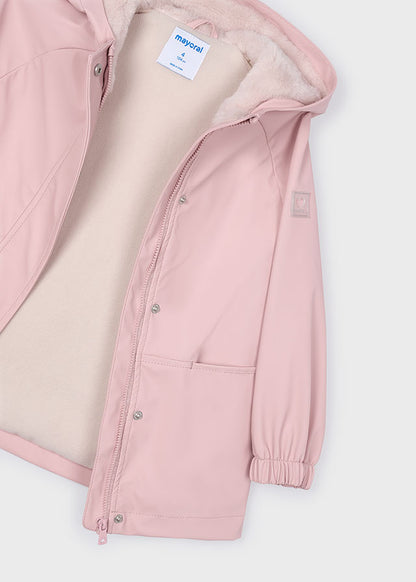 Chubasquera chaqueta pelo