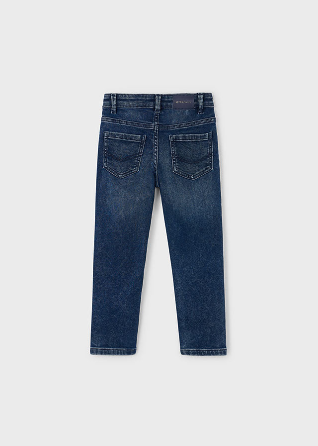 Pantalón vaquero ajustado niño