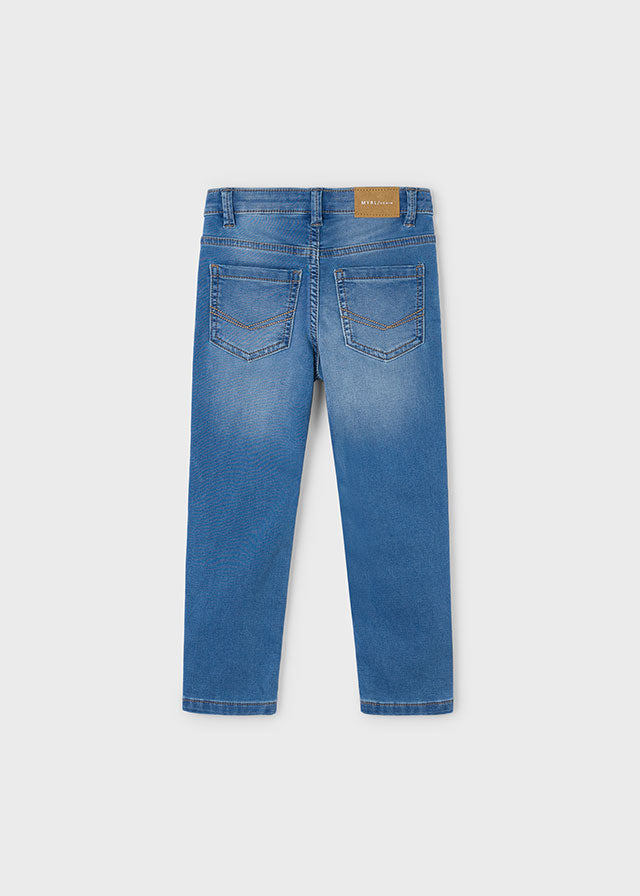 Pantalón soft denim