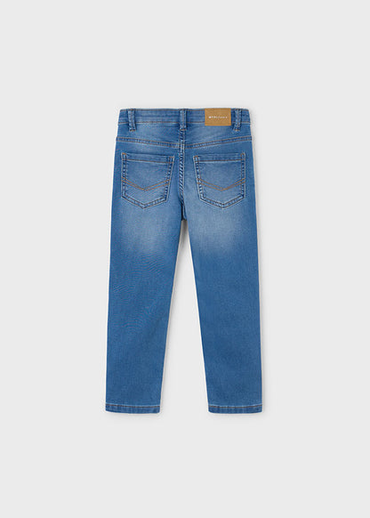 Pantalón soft denim