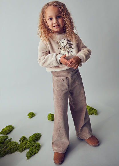 Pantalón punto pana