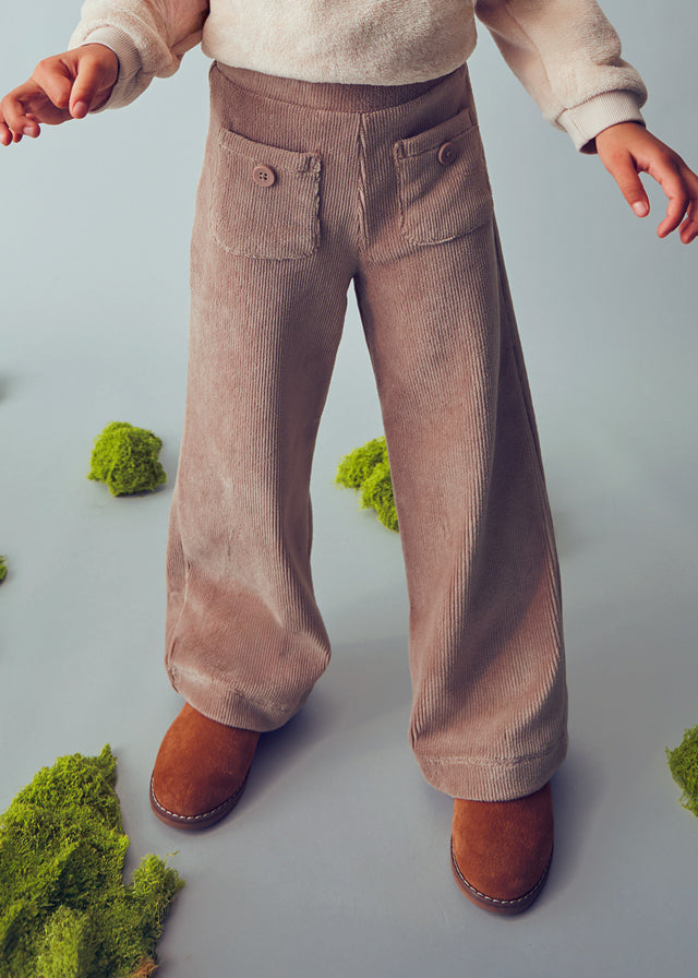 Pantalón punto pana