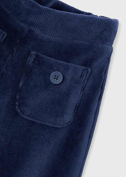 Pantalón punto pana niña