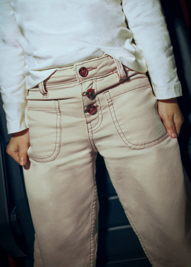 Pantalón sarga marine